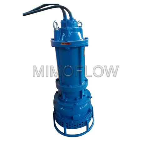 Submersible Slurry Pump|submersible water pump handle sludge.